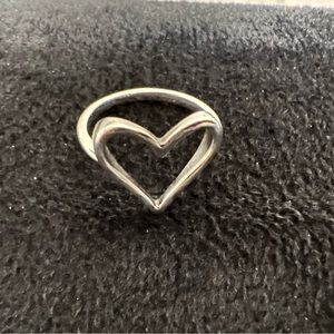 James Avery Fearless Heart Ring